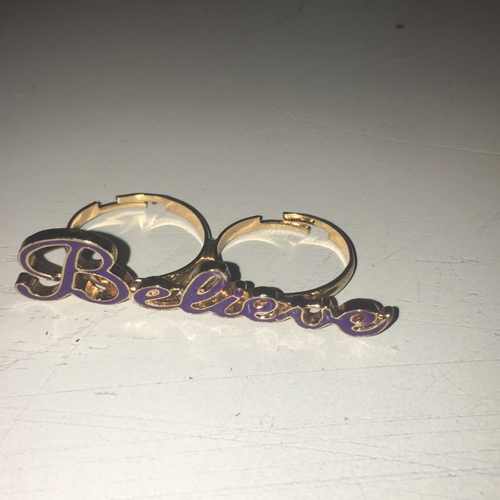 "Believe" ring - Picture 2 of 2